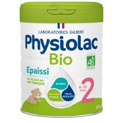 Physiolac Bio 2 Epaissie Lait Pdre B/800G