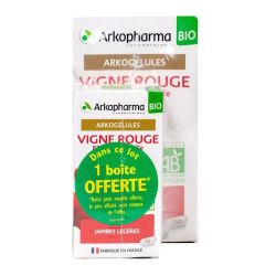 Arkogelules Vigne Rouge Bio Gel Fl/150+Fl/45