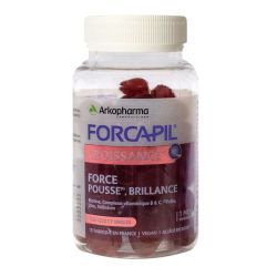 Forcapil Croissance Gomme Pot/60