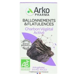 Arkogelules Charbon Vegetal Active Bio Gel Fl/80