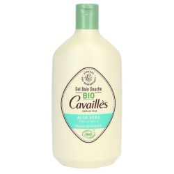 Cavailles Gel Bain Douche Aloe Vera Bio Fl/400Ml
