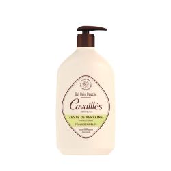 Cavailles Gel Bain Douche Zeste De Verveine Fl Pompe/1L