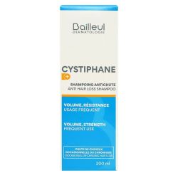 Cystiphane+ Shampooing Anti-Chute Fl/200Ml