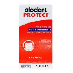 Alodont Protect S Bain Bouche Fl/500Ml