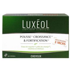Luxeol Pousse Croissance & Fortification Gel B/90