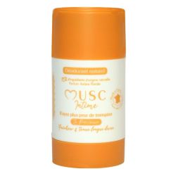Musc Intime La Precieuse Deodorant Naturel Amber Flower Stick/50G