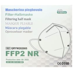 Masque Ffp2 Bte De 10