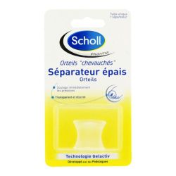 Scholl Separateur D'orteil Epais B/1