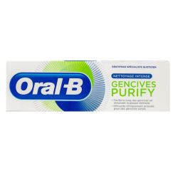 Oral B Gencives Purify Dentifrice T/75Ml