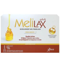 Melilax Adulte Gel Rectal Microlavement 6T/10G