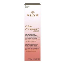 Nuxe Prodigieuse Boost Gel Baume Yeux T Pompe/15Ml