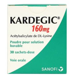 Kardegic 160 Mg Pdr Sol Buv 30Sach