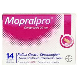 Mopralpro 20 Mg Cpr Gastro-Res Plq/14