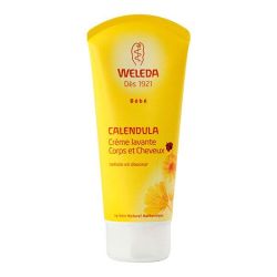 Weleda Soins Bebe Cr Lavante Corps Et Cheveux Calendula T/200Ml