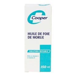 Cooper Huile De Foie De Morue S Buv Fl/150Ml