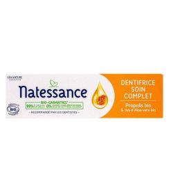 Natessance Bio Dentifrice Soin Complet T/75Ml