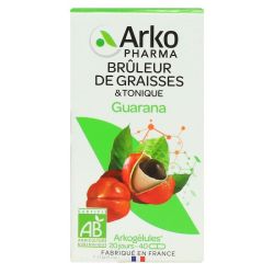 Arkogelules Guarana Bio Gel Fl/40