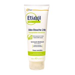 Etiaxil Deo Douche Gel Douche Citron T/200Ml