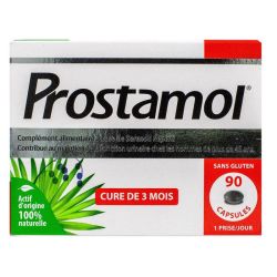Prostamol Caps Molle Confort Urinaire B/90