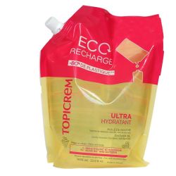 Topicrem Ultra-Hydratant Huile De Douche Eco-Recharge/1L