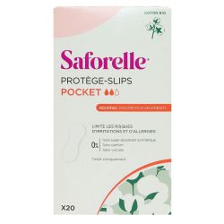 Saforelle Protege-Slip Pocket B/20