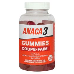 Anaca3 Gummies Coupe-Faim Gomme Pot/60