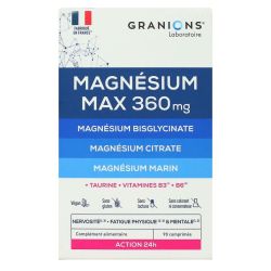Granions Magnesium Max 360 Mg Cpr B/90