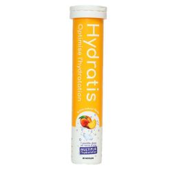 Hydratis Past Effervescente Peche T/20