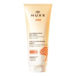 Nuxe Sun Shampooing Douche Apres-Soleil Corps Cheveux T/200Ml