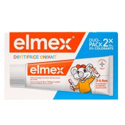 Elmex Enfant Dentifrice 3-6Ans 2T/50Ml