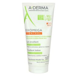 Aderma Exomega Control Lait Emollient Anti-Grattage T/200Ml