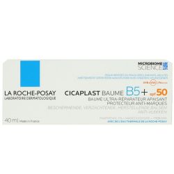Cicaplast La Roche Posay Bme B5+ Spf50 Ultra-Reparateur Apaisant T/40Ml