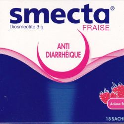 Smecta 3 G Pdr Susp Buv En Sachet Fraise 18Sach