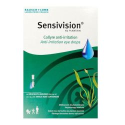 Sensivision Au Plantain Collyre Recip Unidose 10Unid