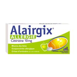 Alairgix Allergie Cetirizine 10 Mg Cpr A Sucer Sec Plq/7