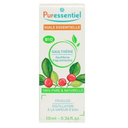 Puressentiel Hebbd Huile Essentielle Bio Gaultherie Fl/10Ml