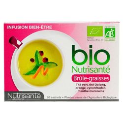 Nutrisante Infusions Bio Tis Brule Graisses 20Sach
