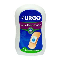 Urgo Pans Ultra Absorbant B/16
