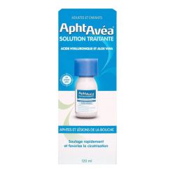 Aphtavea Sol Traitante Aphtes Et Lesions De La Bouche Fl/120Ml