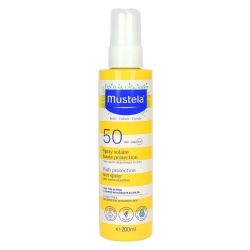 Mustela Solaire Spf50+ Spray Solaire Famille Fl/200Ml