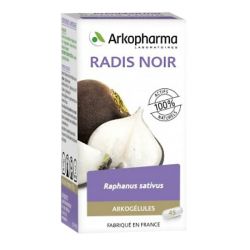Arkogelules Radis Noir Bio Gel Fl/40