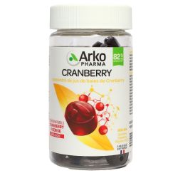 Arkopharma Gummies Cranberry Gomme Pot/60