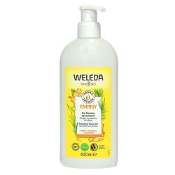 Weleda Aroma Shower Energy Cr De Douche Fl Pompe/400Ml