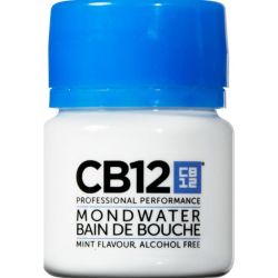 Cb 12 Bain Bouche Menthe Sans Alcool Fl/50Ml
