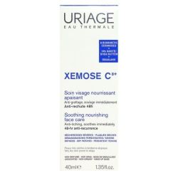 Uriage Xemose C8+ Cr Soin Visage Nourrissant Apaisant T/40Ml