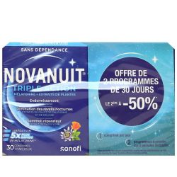 Novanuit Triple Action Cpr 2B/30 -50% Sur Le 2Eme