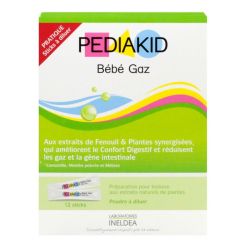 Pediakid Bebe Gaz Pdr A Diluer 12Sticks