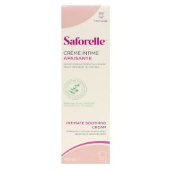 Saforelle Cr Apaisante Intime Irritation & Quotidien T/40Ml