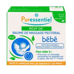 Puressentiel Resp Ok Bme De Massage Pectoral Bebe Pot/30Ml