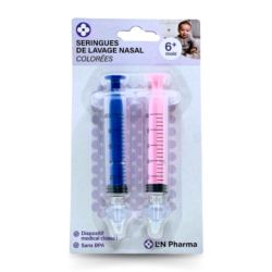 L2N Seringue Lavage Nasal Colores B/2